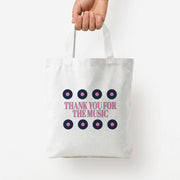Thank You For The Music - Mamma Mia Tote Bag 4