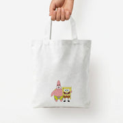 Patrick And Sponge Tote Bag 4
