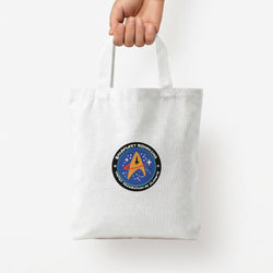 Starfleet command Tote Bag — White / Small