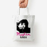 Pink Mayhem Gaga Tote Bag 4