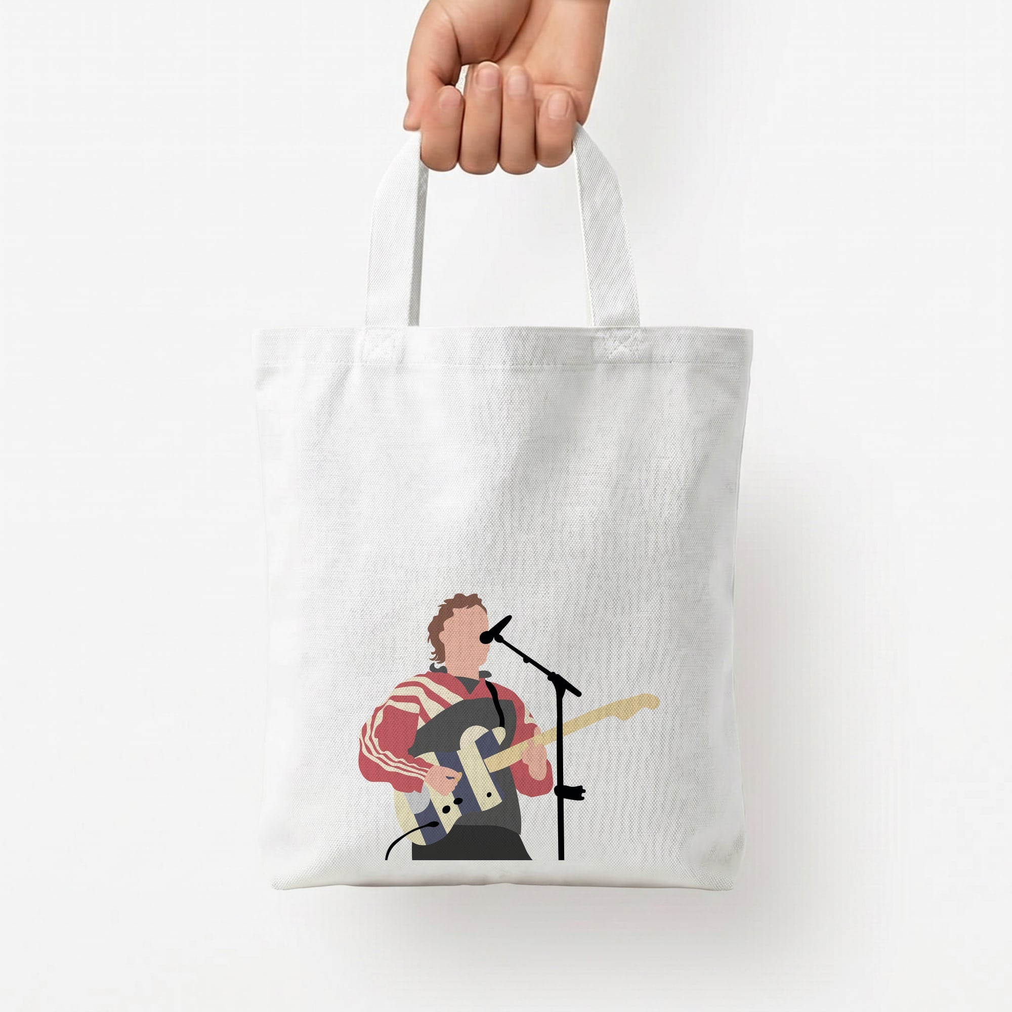 Festival - Fender Tote Bag — White / Small
