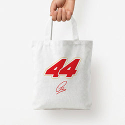 Retro 44 Hamilton Tote Bag — White / Small