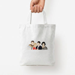 Cast Tote Bag — White / Small