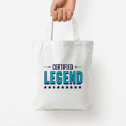 Certified Legend Tote Bag 4