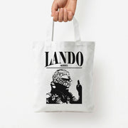 Lando Black And Green  Tote Bag 4