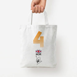 Norris - F1 Tote Bag — White / Small