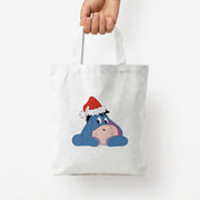 Donkey Pattern Christmas Tote Bag 4