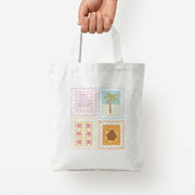 Tropical Stamps Tote Bag 4