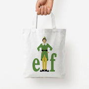 Elf Logo Tote Bag 4