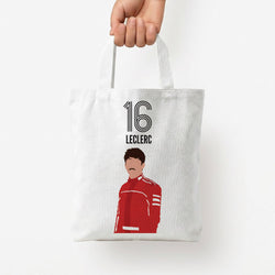 Leclerc 2026  Tote Bag — White / Small