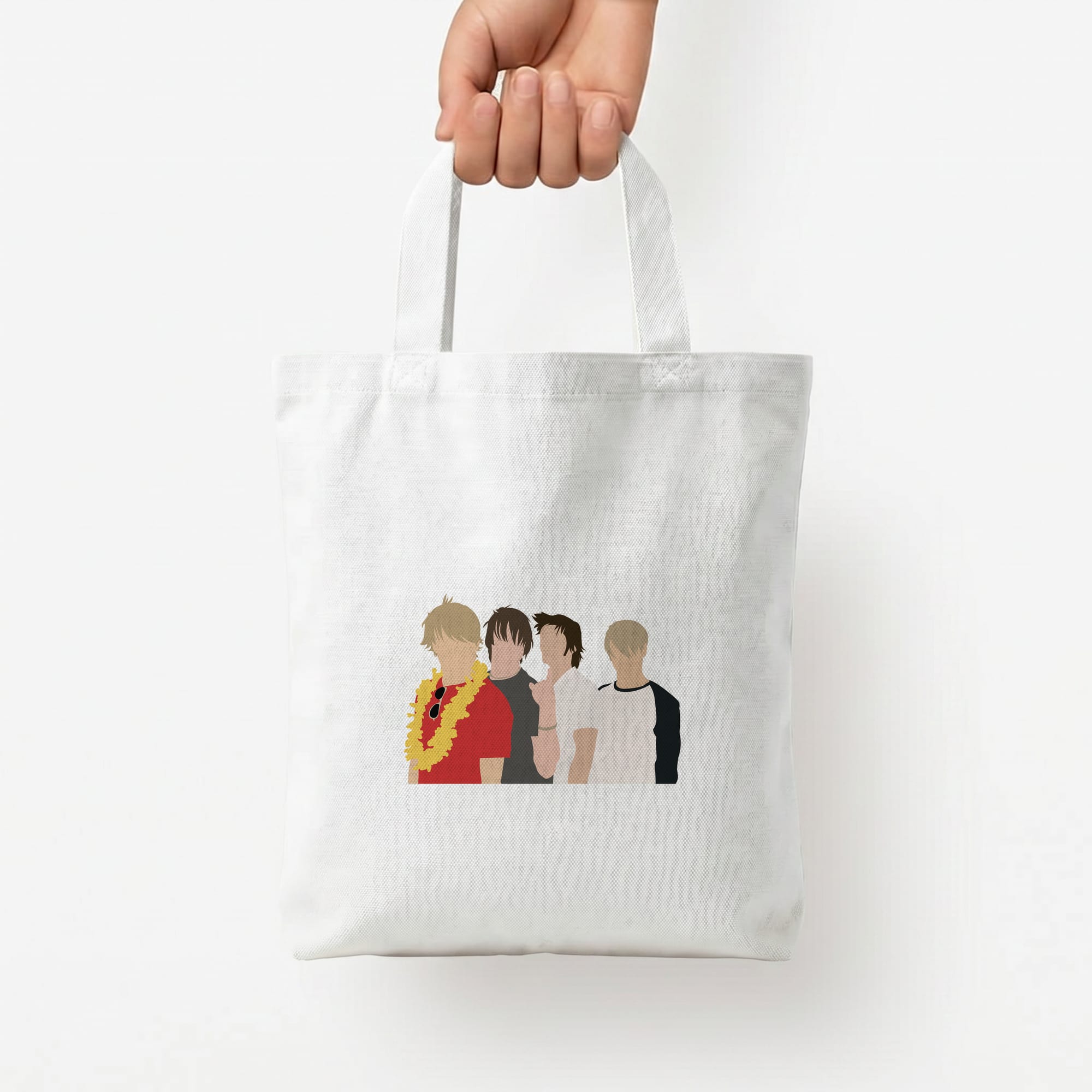 Band Members - McFly Tote Bag — White / Small