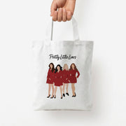 Girls - PLL Tote Bag 4