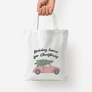 Driving Home For Christmas - Christmas Songs Tote Bag 4