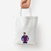 Messi Barca Tote Bag 4
