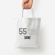 Sainz Helmet 2026 Tote Bag 4