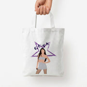 Dark Purple Olivia Tote Bag 4
