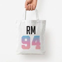 RM 94 Tote Bag — White / Small