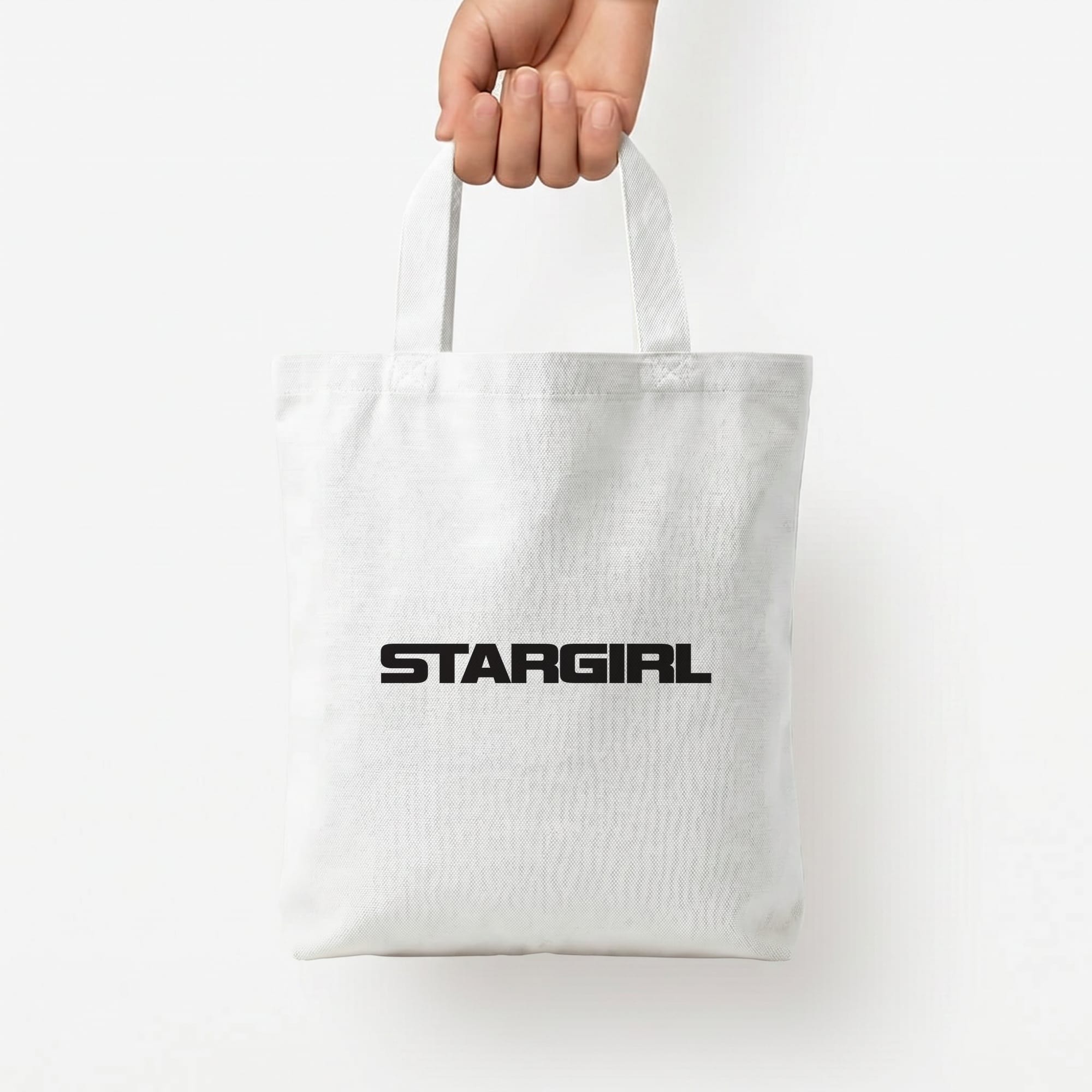 Stargirl  Tote Bag — White / Small