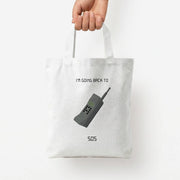 I'm going back to 505 Tote Bag 4