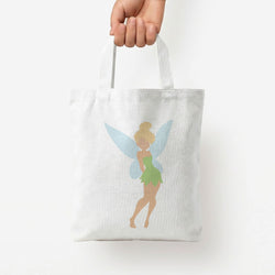 Tinker Fairy Tote Bag — White / Small