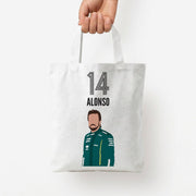 Alonso 2026 Tote Bag 4
