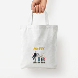 The Band - McBand Tote Bag — White / Small
