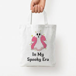 In My Spooky Era Tote Bag — White / Small