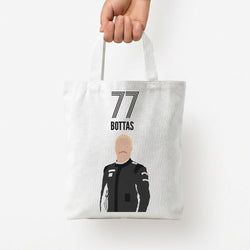 Bottas 2026 Tote Bag — White / Small