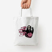 No You Hang Up - Halloween Tote Bag 4