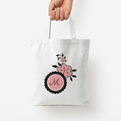 Marinette Tote Bag — White / Small