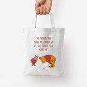 The Things That Make Me Different  Tote Bag 4