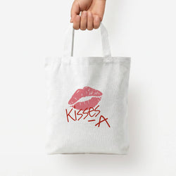 Kisses - A - Pretty Litte Liars Tote Bag — White / Small