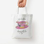 Lady Whistledown Tote Bag 4