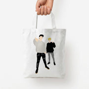 Standing - S & C Tote Bag 4