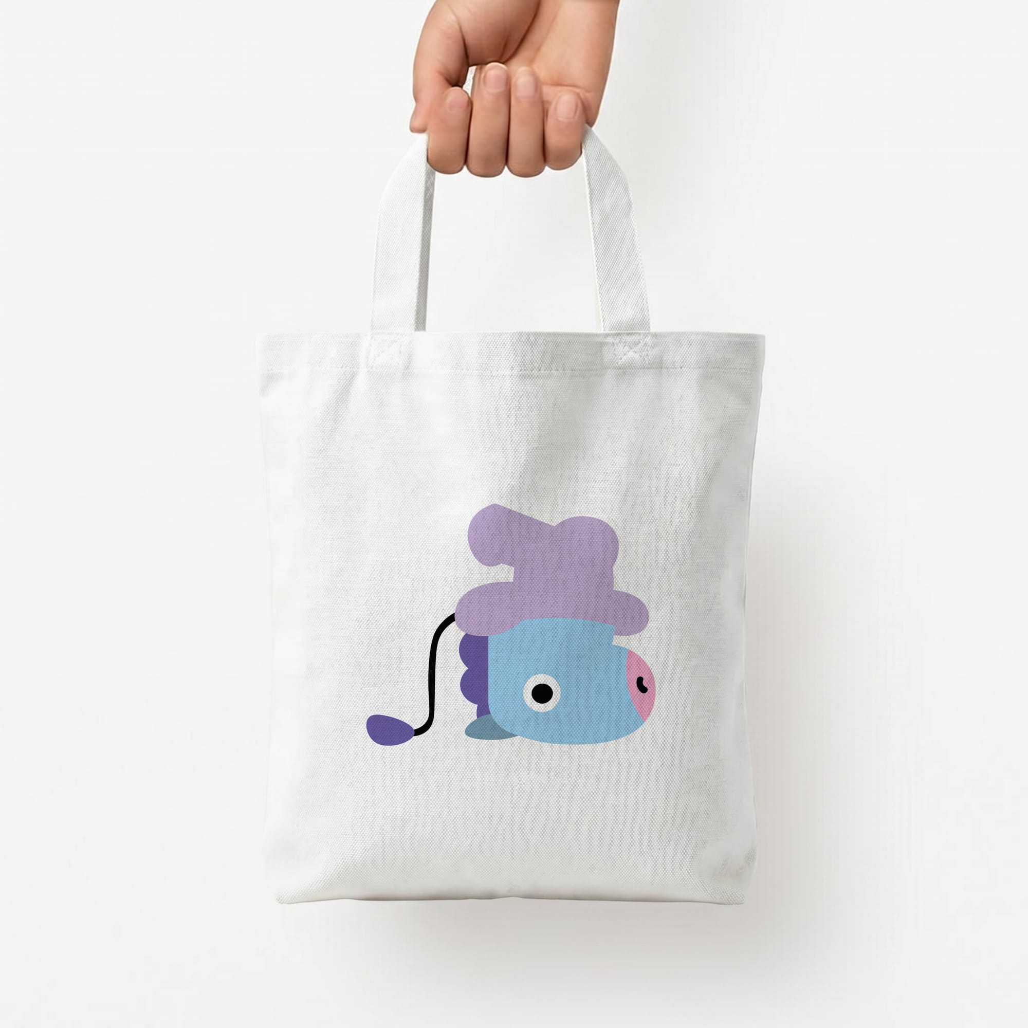Mang 21 - BTS Tote Bag — White / Small