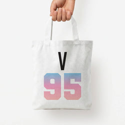 V 95 Tote Bag — White / Small