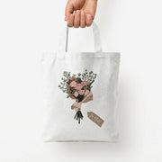 Mum Bouquet - Mother's Day Tote Bag 4