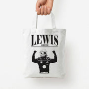 Lewis Red And Gold Tote Bag 4