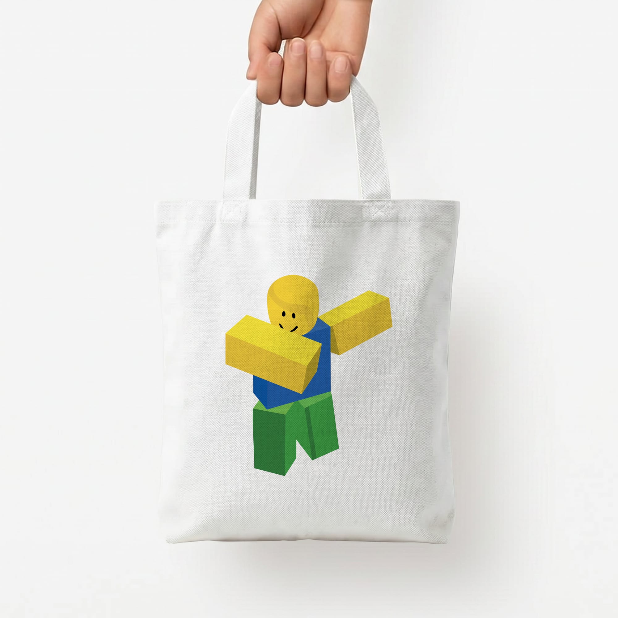 Dab Tote Bag — White / Small