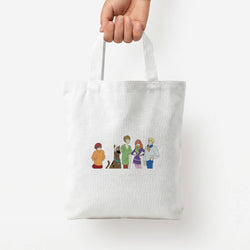 The Crew - Scoob Tote Bag — White / Small
