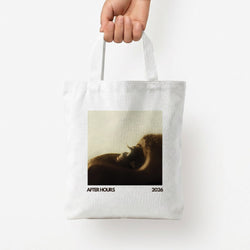 AH Album Tote Bag — White / Small