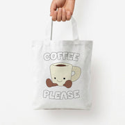 Coffee Please Mug Tote Bag 4