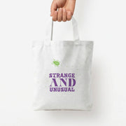 Strange And Unusual Tote Bag 4
