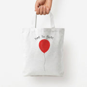 Time To Float - Clown Tote Bag 4