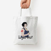 How You Doing? Tote Bag 4