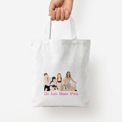 The Last Dinner Party - Festival Tote Bag — White / Small