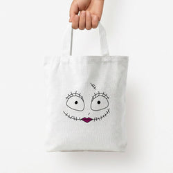 Sally Face - TNBC Tote Bag — White / Small