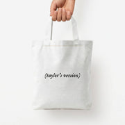 Personalised Taylor's Version Tote Bag 4