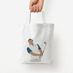 Mcllroy - Golf Tote Bag — White / Small