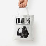 Charles Red And Gold Tote Bag 4